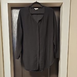 RW&CO Elegant Black Women's Top